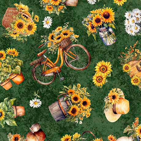 SUNFLOWER SERENADE       